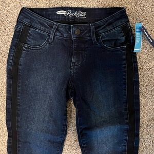 NWT Old Navy The Rockstar Jeans